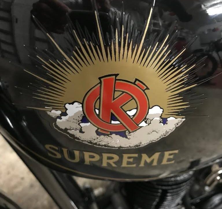 OK Supreme Logo